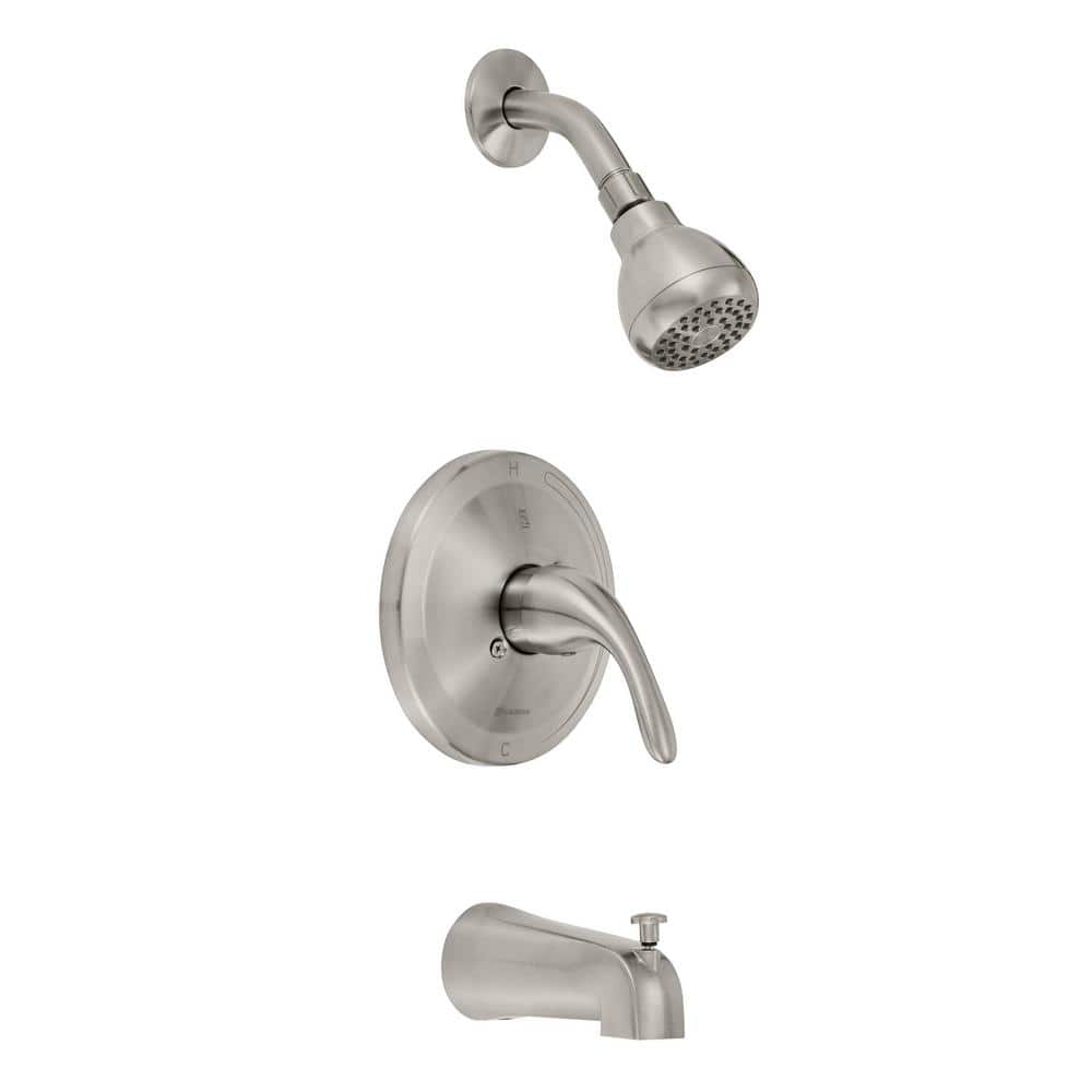Glacier Bay Tub & Shower Faucet 1.8 GPM BN