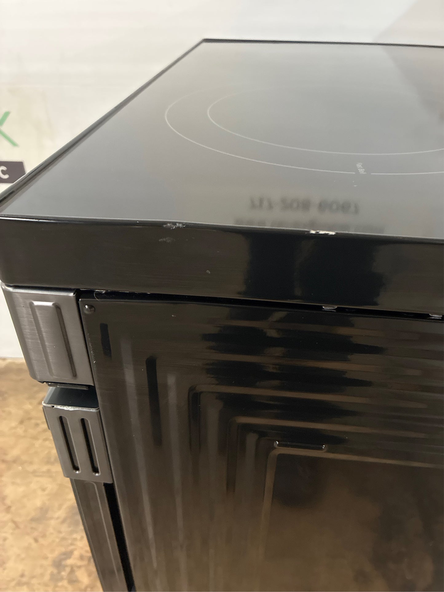 Samsung 6.3 cu.ft. 5-Burner Electric Range