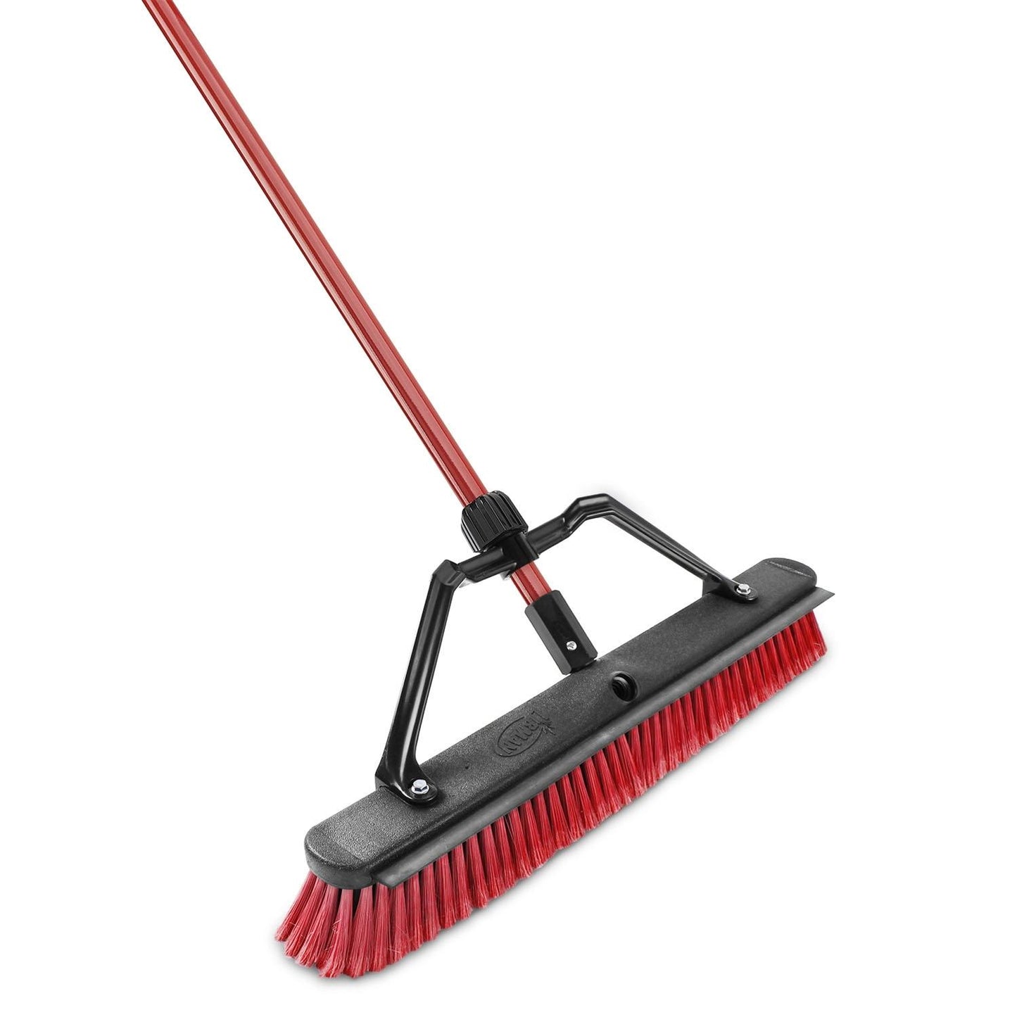 Libman 24 in. High Power Push Broom & Squeegee