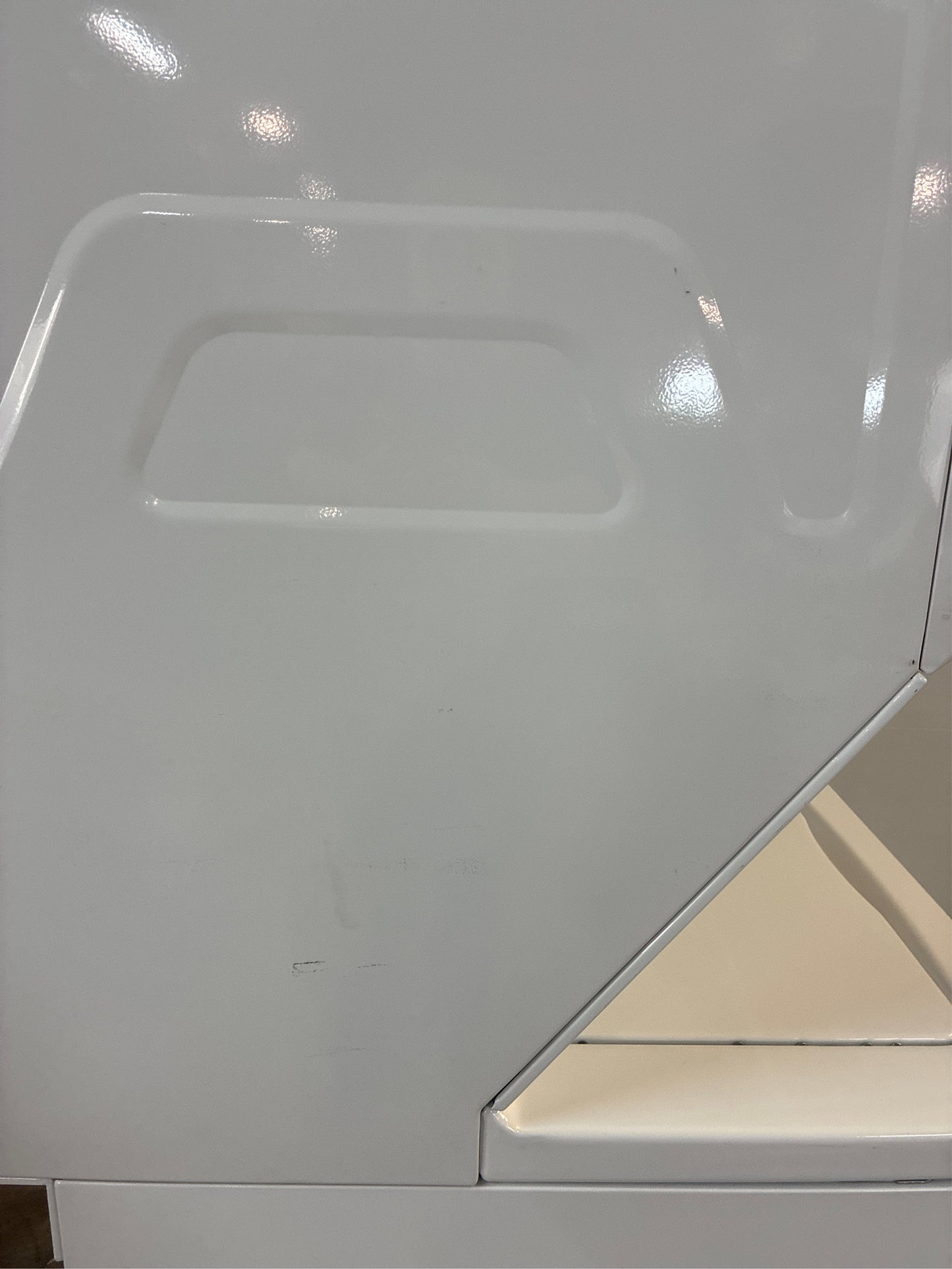 3.8/5.9 cu. ft. Washer Dryer Combo White