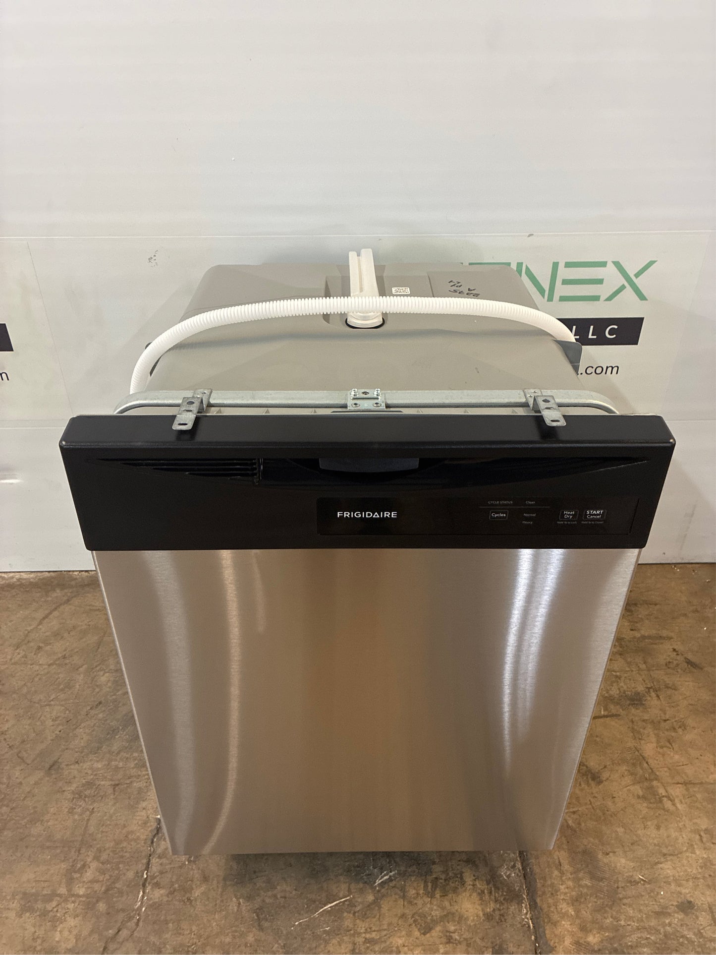 24 in. SS Front Control Tall Tub Dishwasher