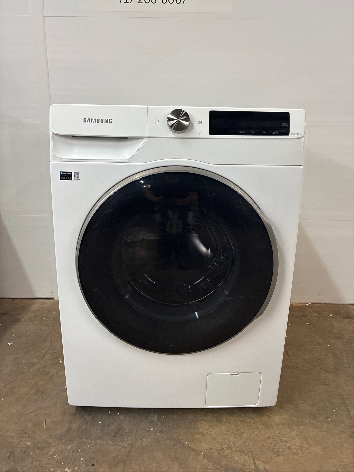 2.5 cu. ft. Front Load Washer with AI Smart Dial