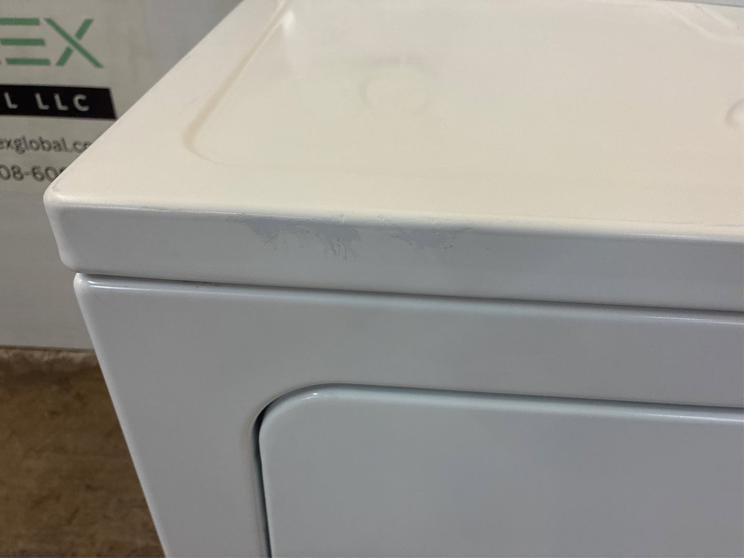 Amana 6.5 cu.ft. Vented Electric Dryer in White