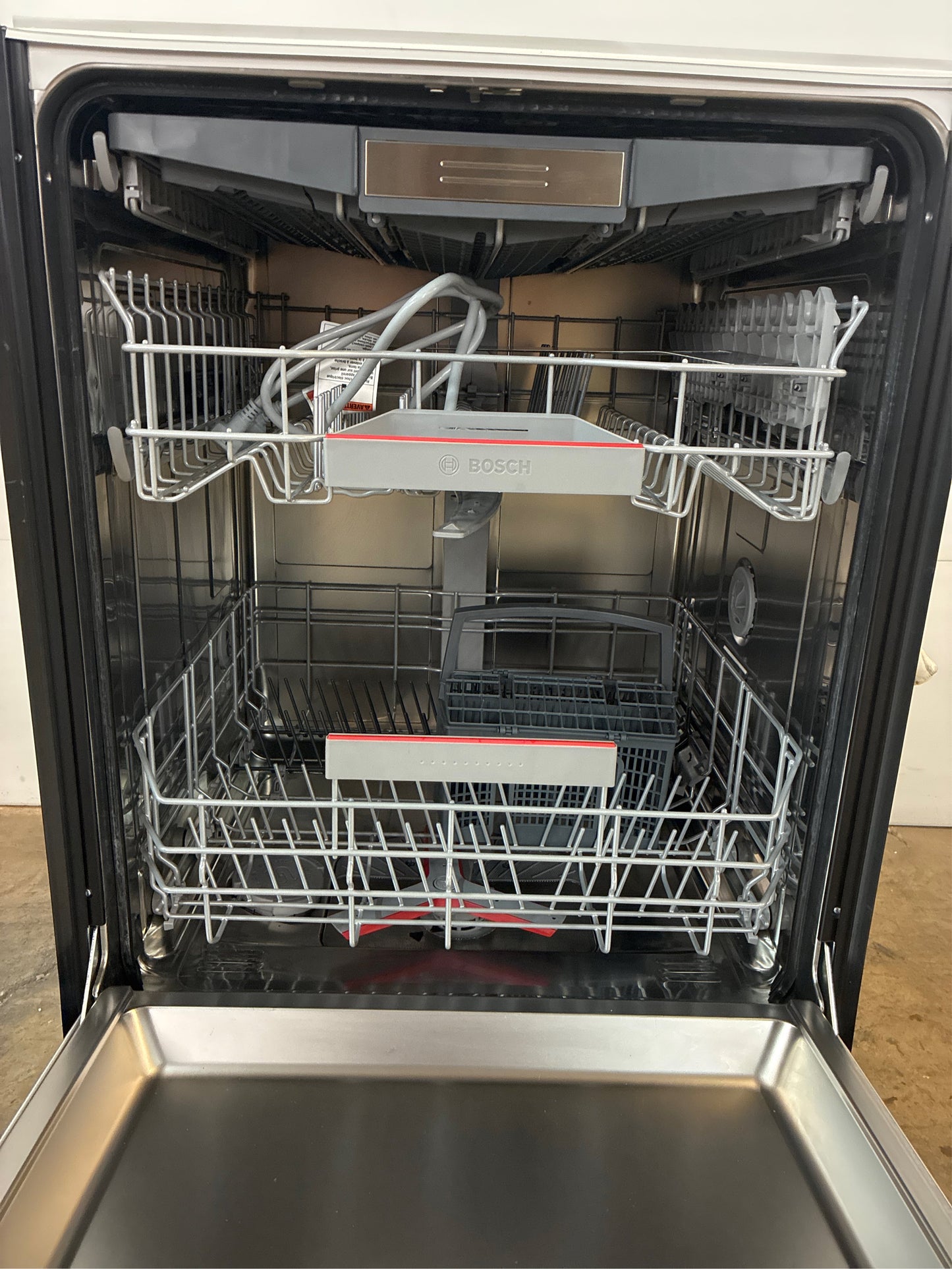 Bosch 800 24-in Top Control Dishwasher