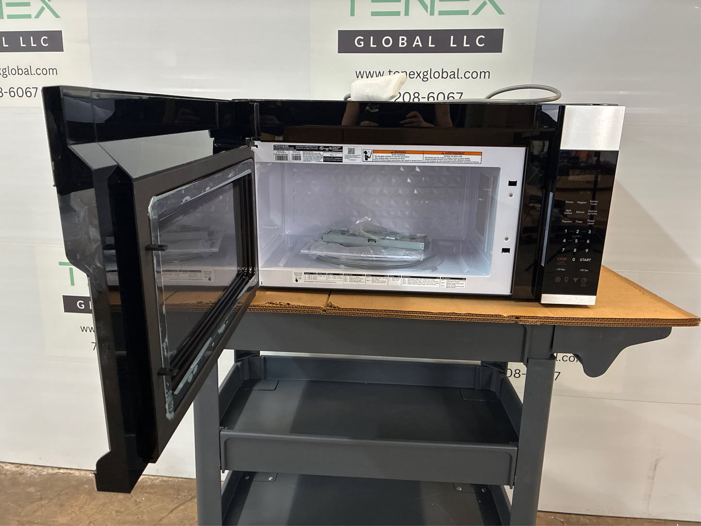 1.8 cu. ft. OTR Microwave in Stainless Steel
