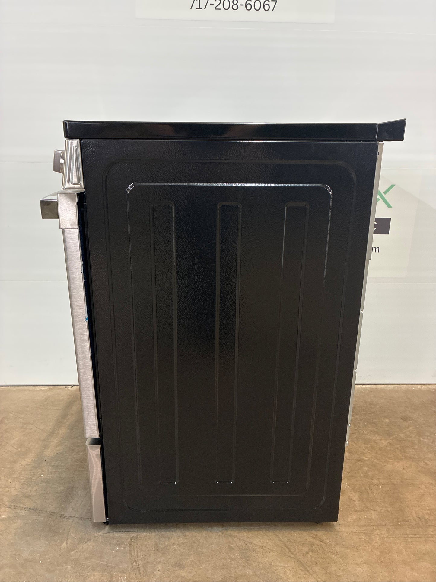 GE 24-in Glass Top Electric Range