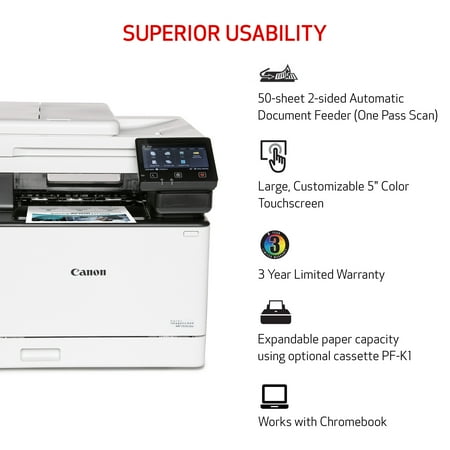 Canon Color imageCLASS MF753Cdw All-in-One Printer