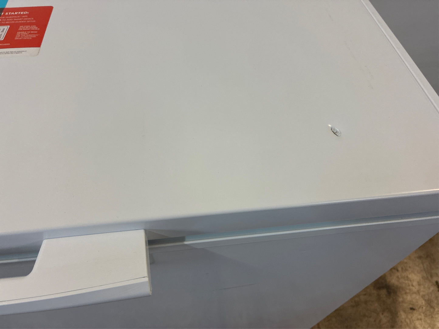 8.8 cu. ft. Convertible Chest Freezer