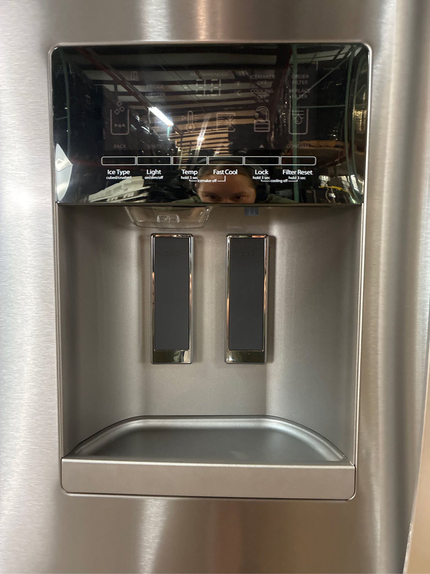 Whirlpool 36 in 24.7 cu. ft. French Door Refrigerator