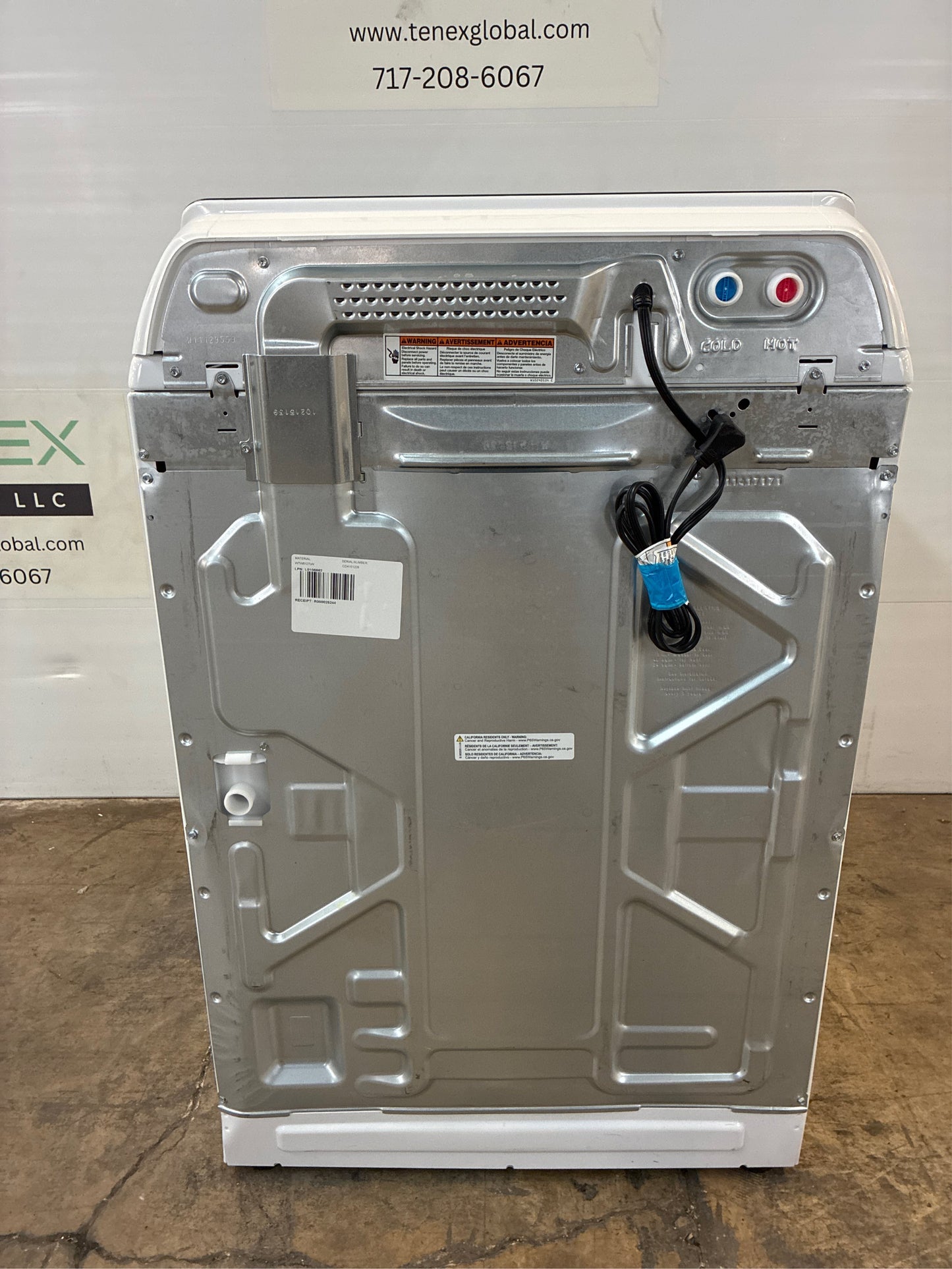 Whirlpool 5.2-5.3 cu. ft. Smart Washer, 2 in 1 Agitator