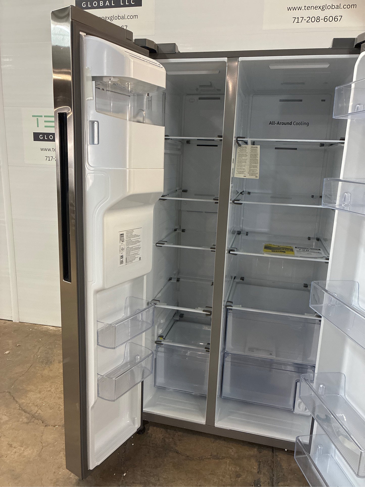 Samsung 36" 27.4 cu ft Side by Side Refrigerator
