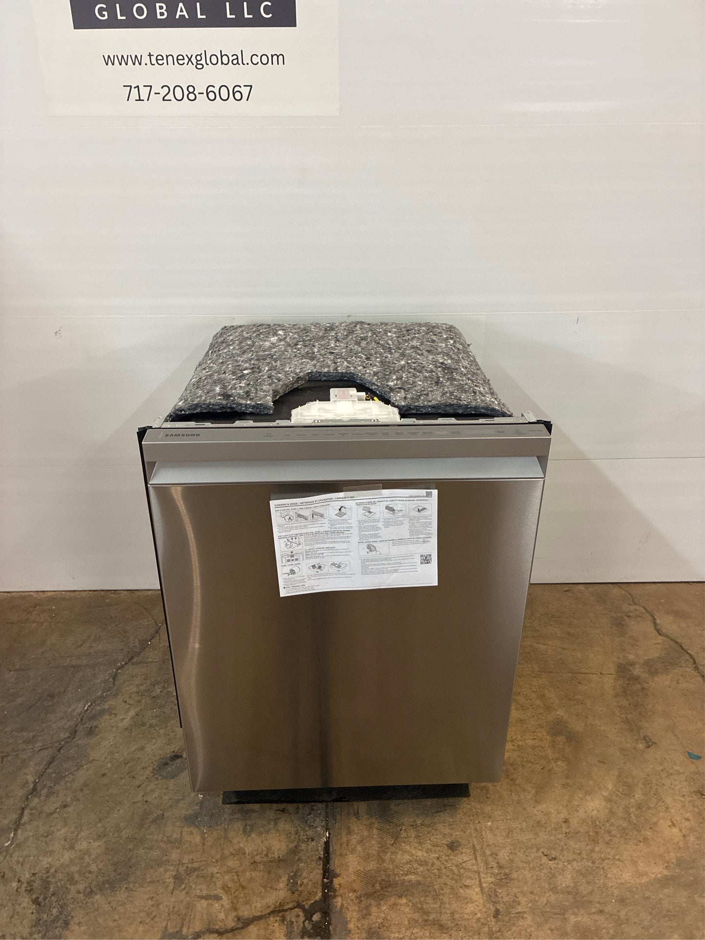 Samsung 24" Smart Dishwasher, 42-dBA Quiet