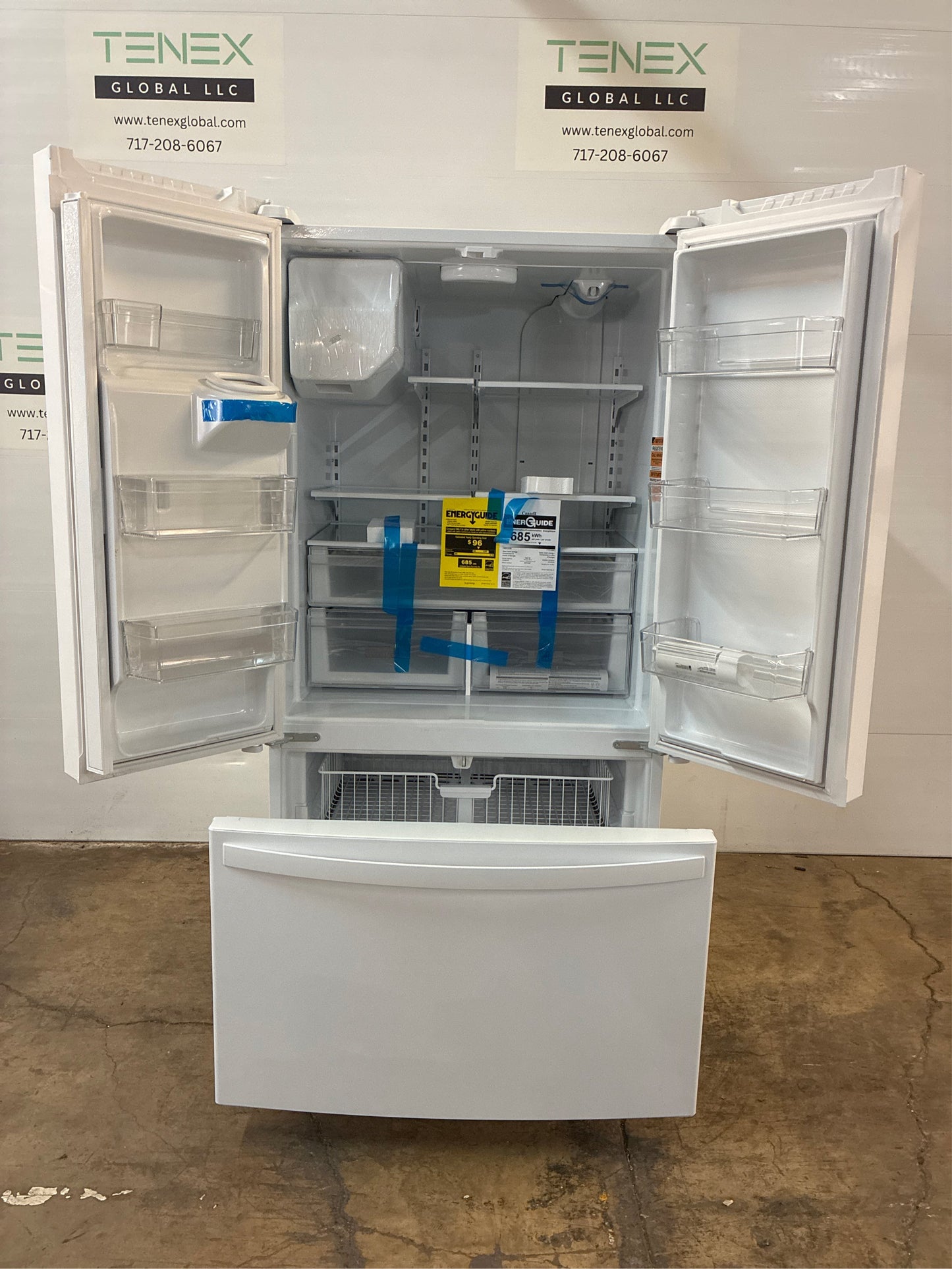 Whirlpool 36" 24.7 cu. ft. French Door Refrigerator