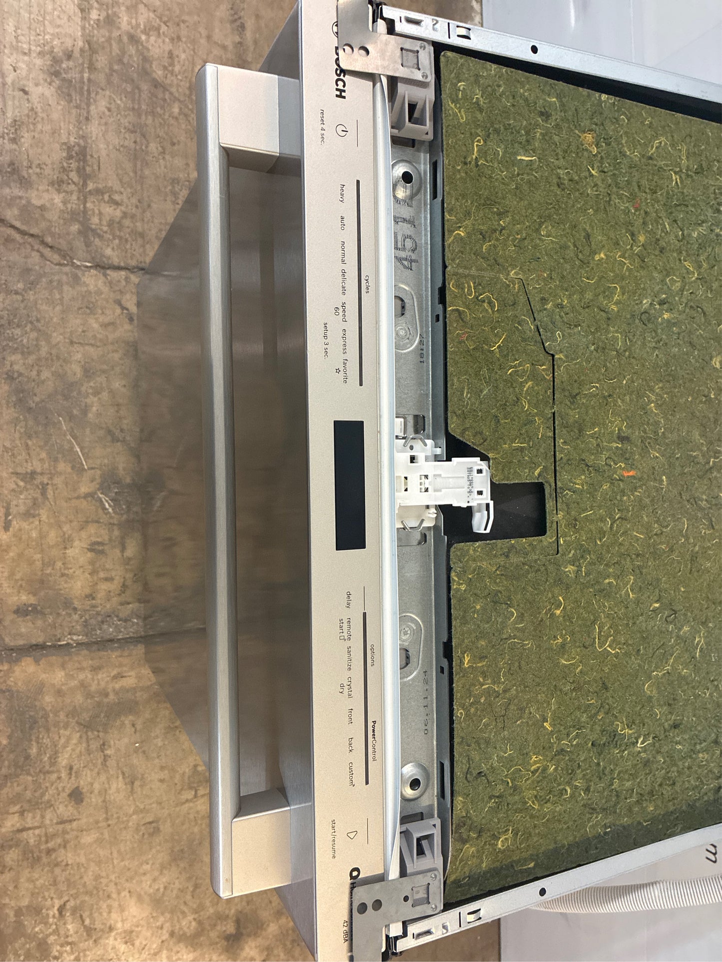 Bosch 800 Series 24 in. Tall Tub Dishwasher