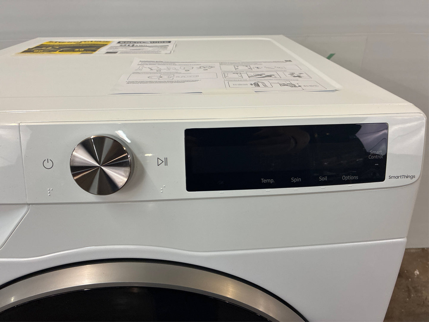 2.5 cu. ft. Front Load Washer with AI Smart Dial