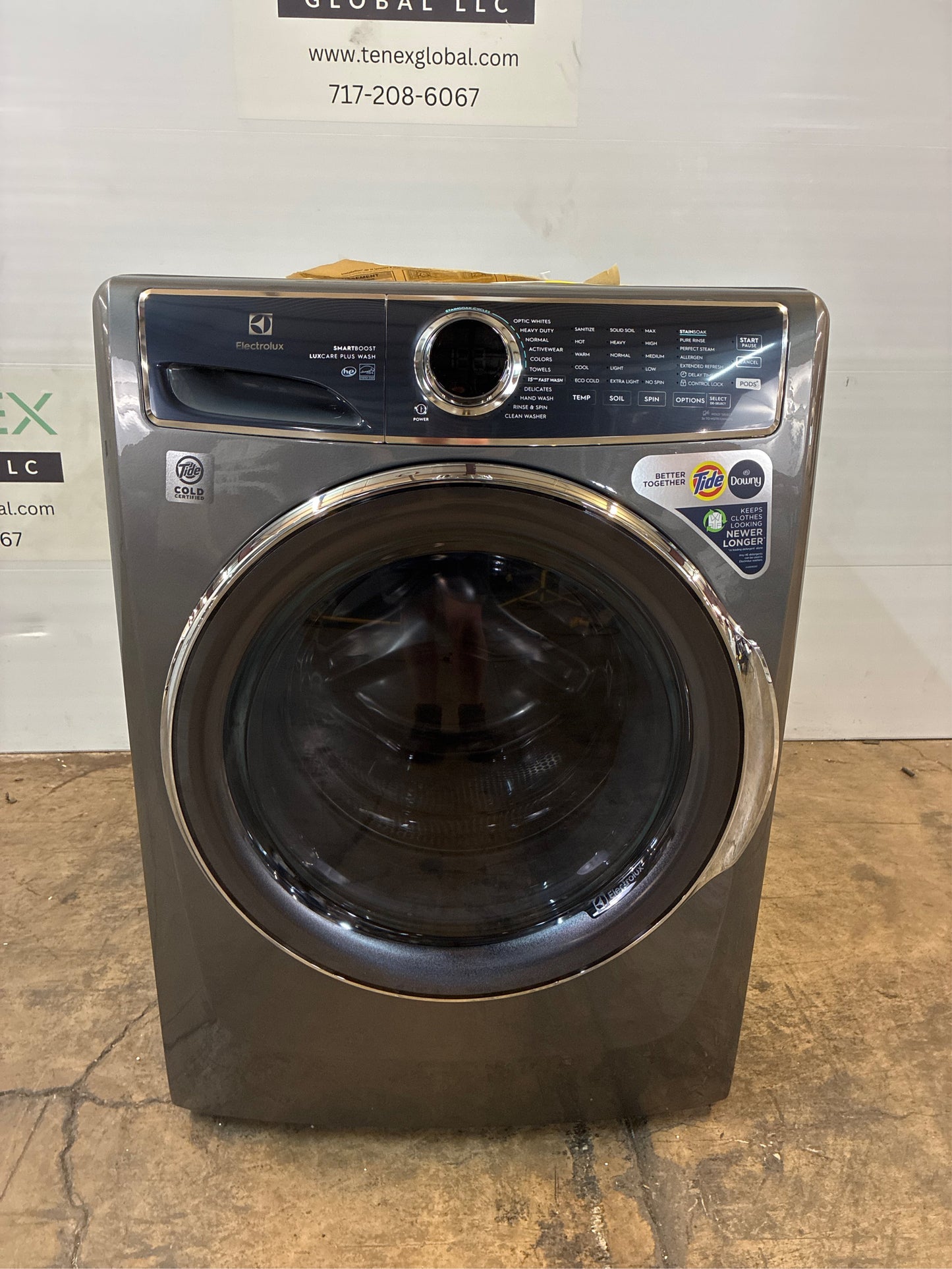 Electrolux 4.5 cu. ft. Stackable Front Load Washer