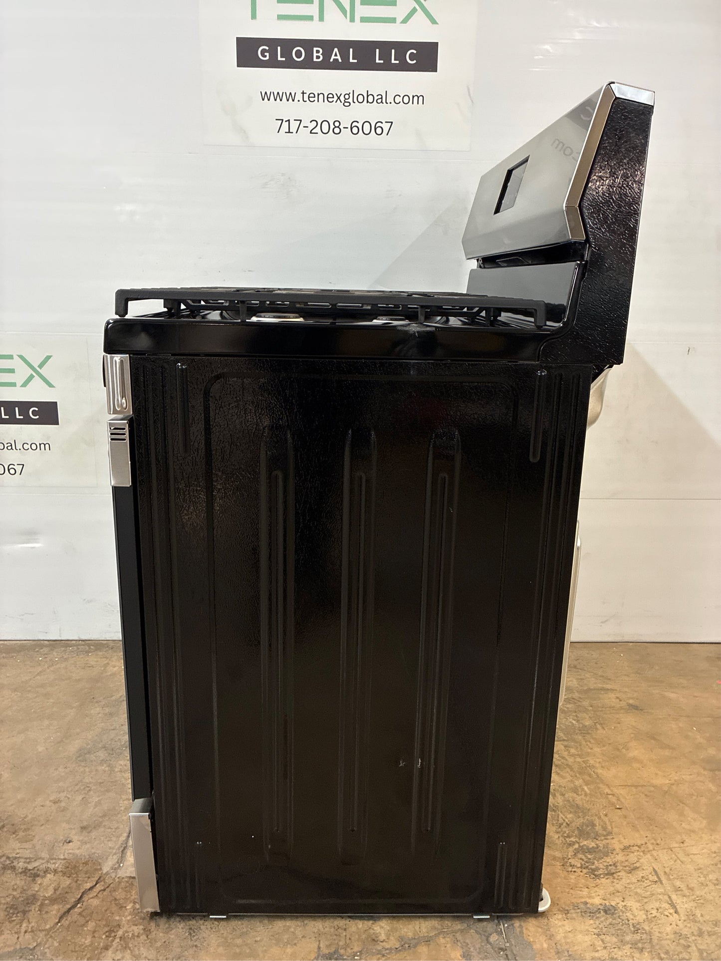 Frigidaire - 30 5-Burner Gas Range, SS
