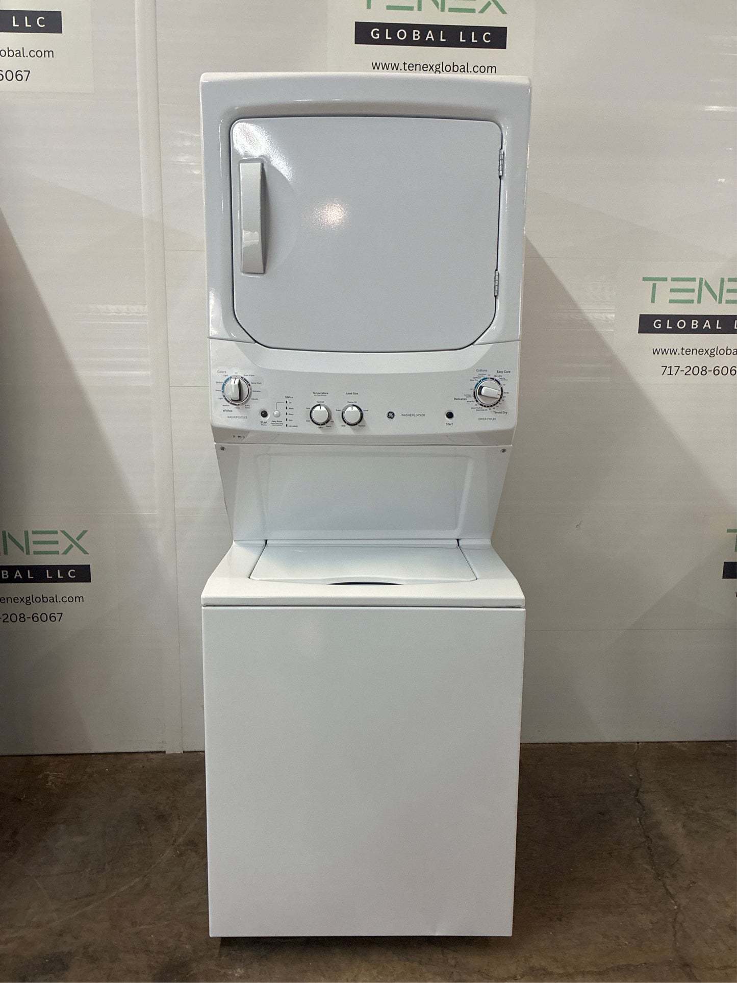 3.8 Washer 5.9 Gas Dryer Combo - White