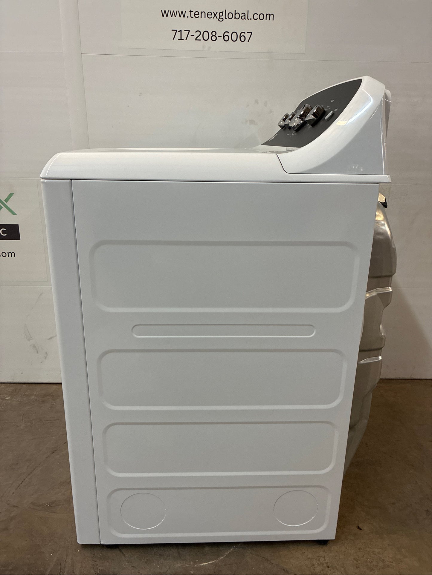 GE 7.2 cu. ft. Vented Electric Dryer, White
