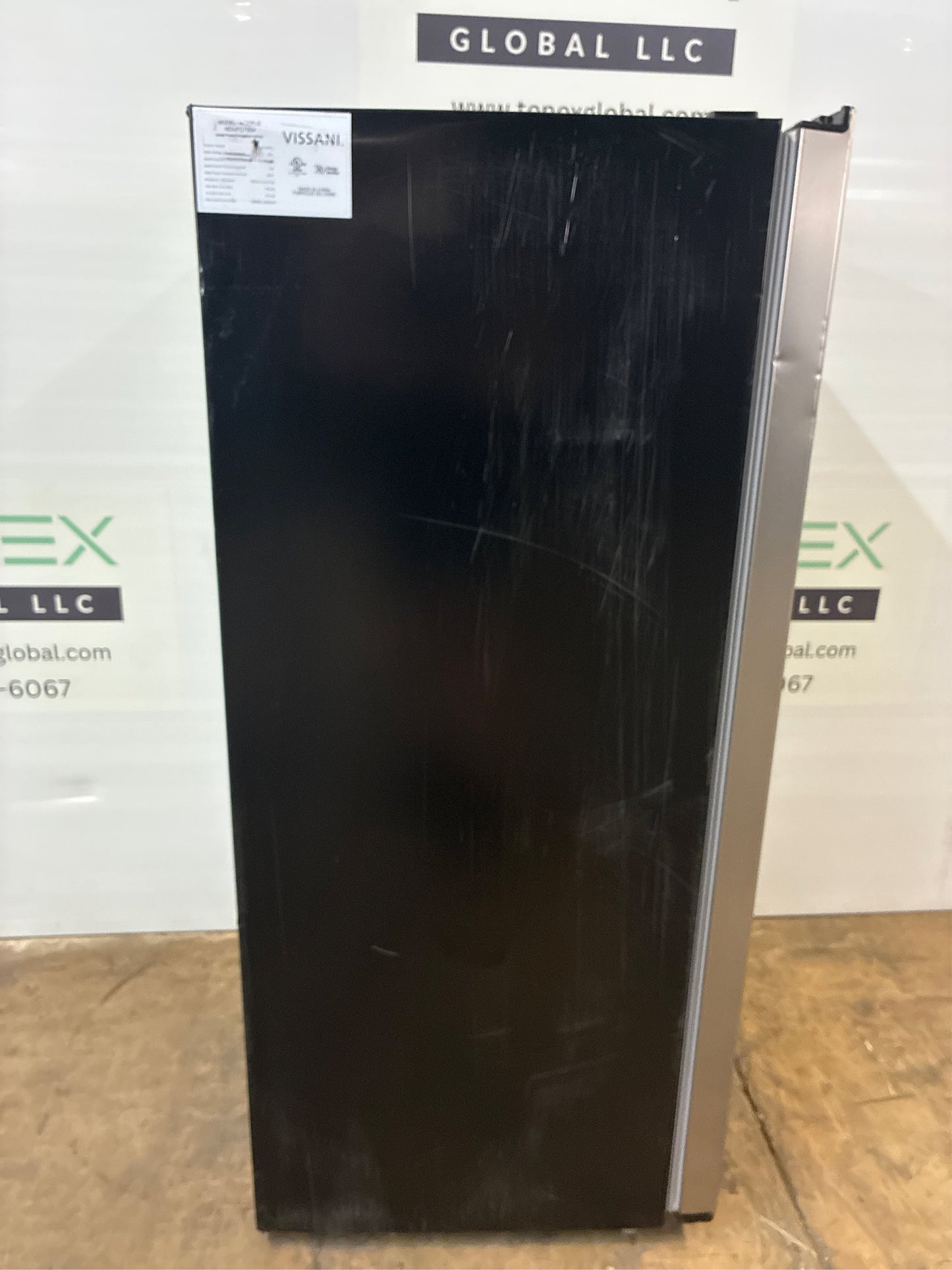 Vissani 7.1 cu. ft. Manual Defrost Freezer