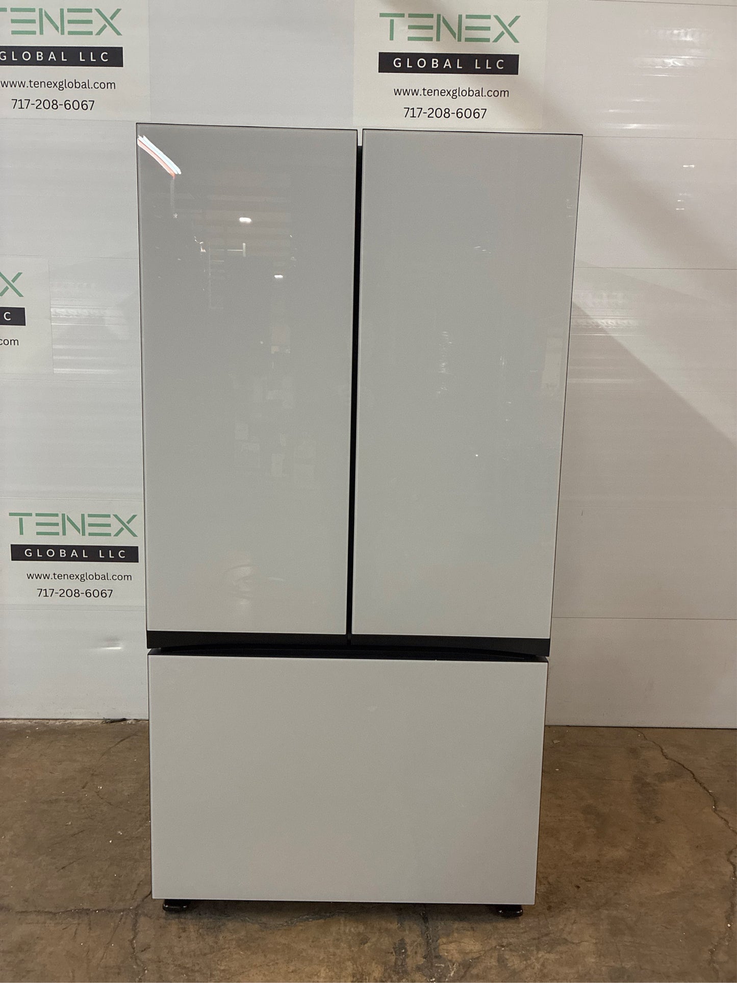 Bespoke 30 cu. ft. 3-Door Smart Refrigerator