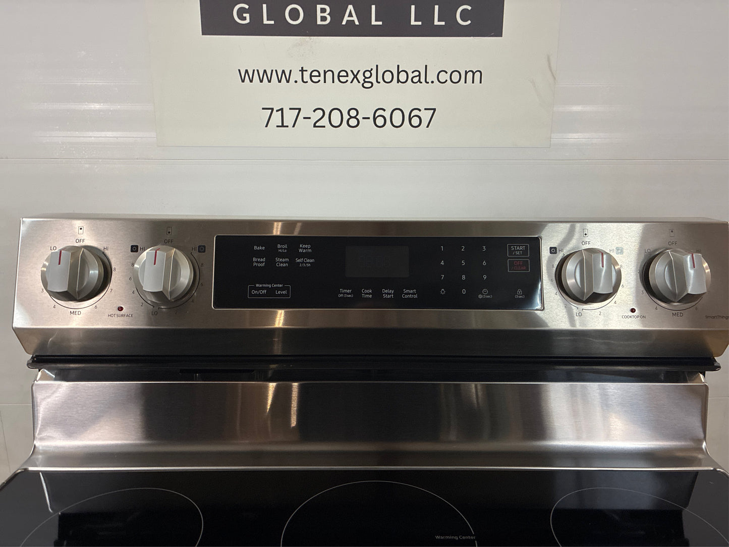 6.3 cu.ft. 5-Burner Electric Range