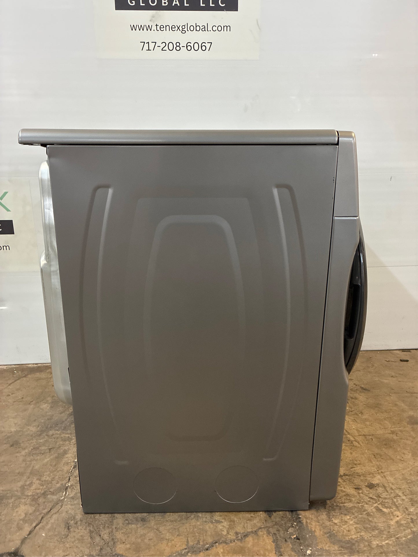 Whirlpool 7.4 cu. ft. Electric Dryer in Silver