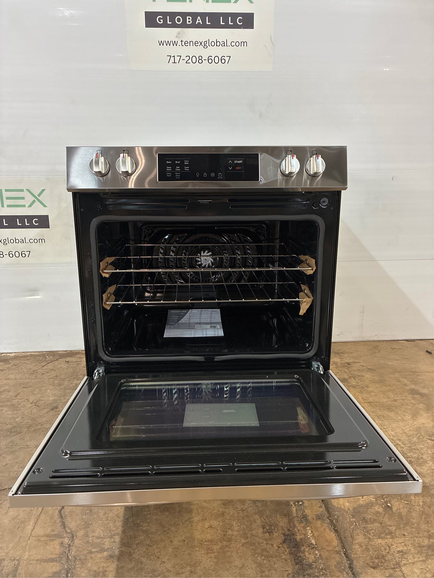 Frigidaire 30 in. Slide-In Electric Range, Convection