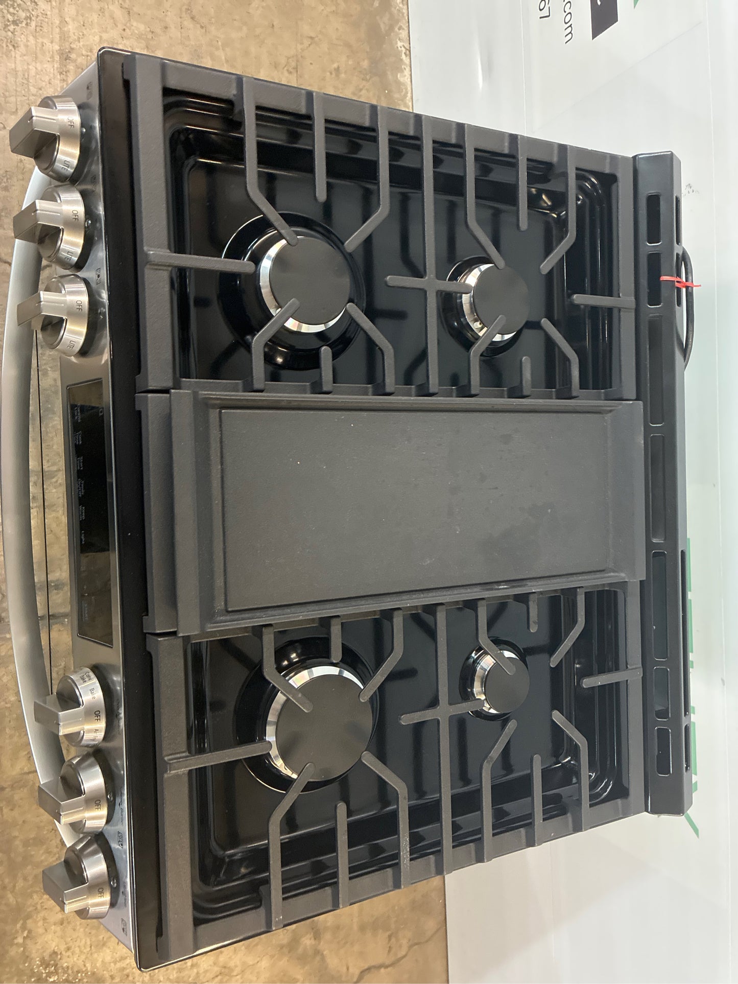 LG STUDIO 30" 5-Burner Gas Range