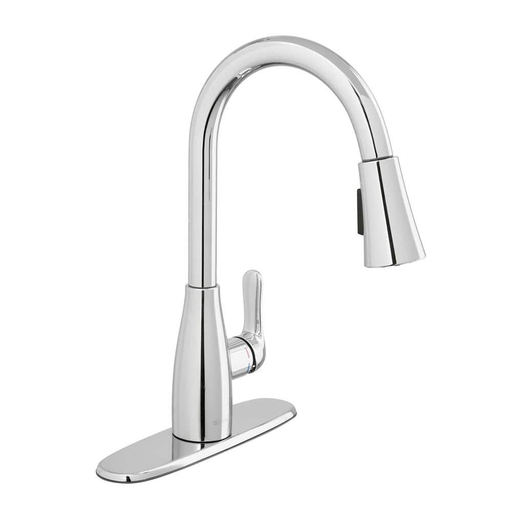 McKenna Single-Handle Pull-Down Kitchen Faucet