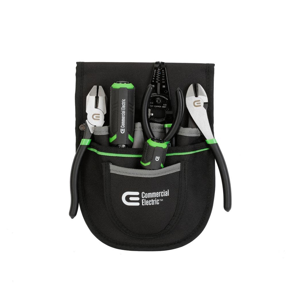 Commercial Electric Electrician's Tool Set