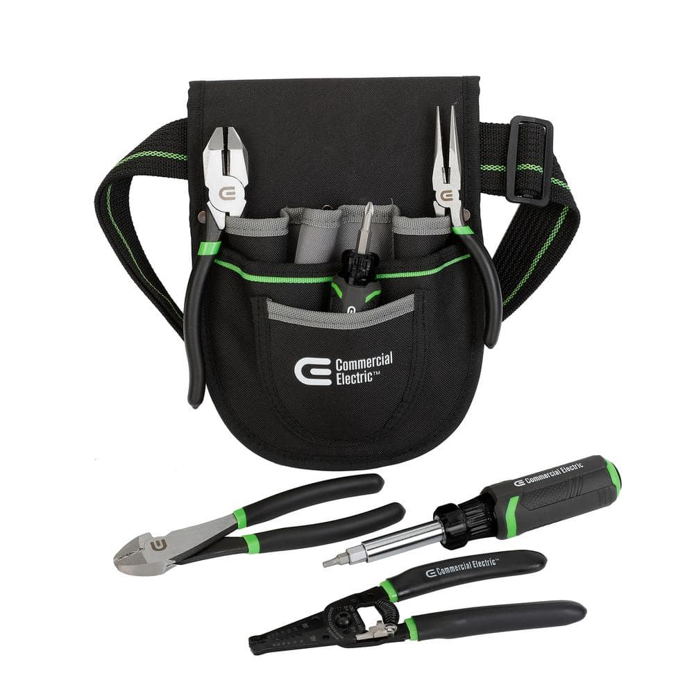 Commercial Electric Electrician's Tool Set