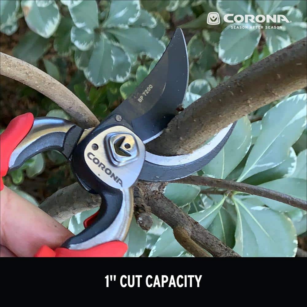 Corona ProCUT Bypass Pruner, 1 in. Capacity