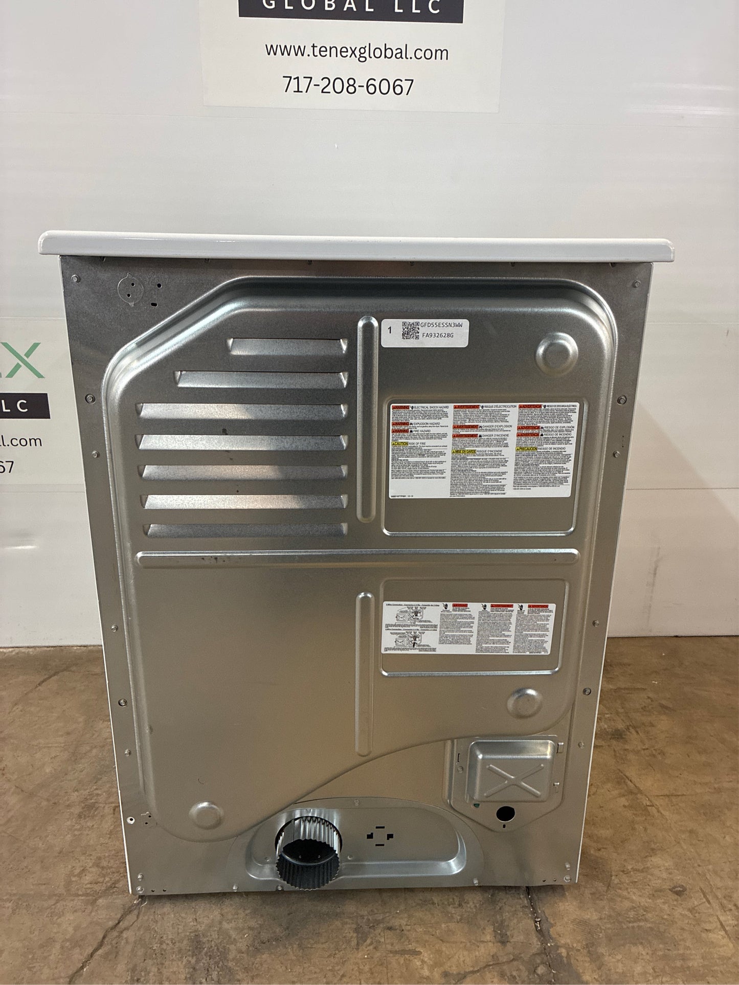 7.8 cu. ft. Smart Front Load Electric Dryer