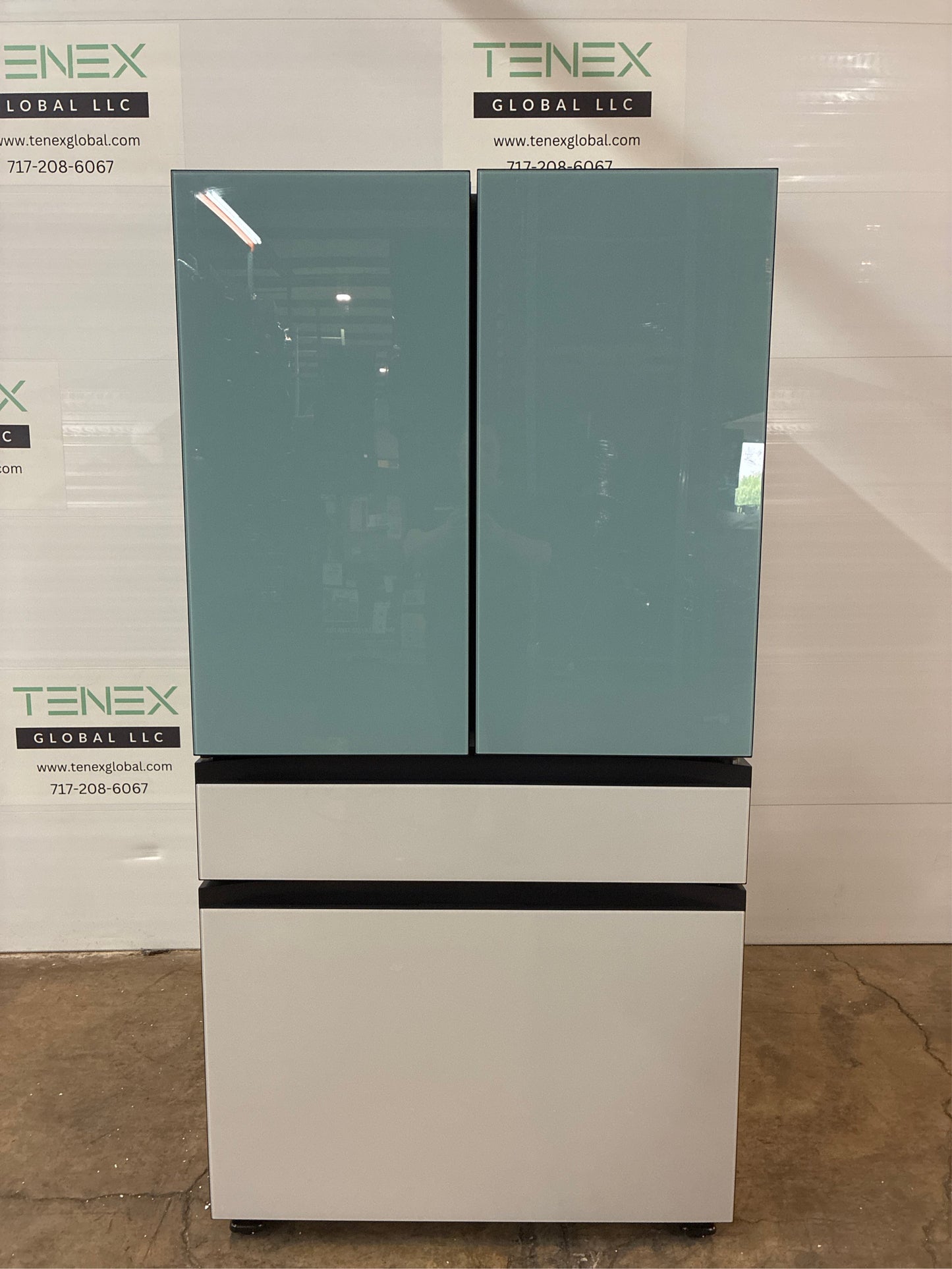 Bespoke 4-Door Smart Refrigerator w/ Bev Center