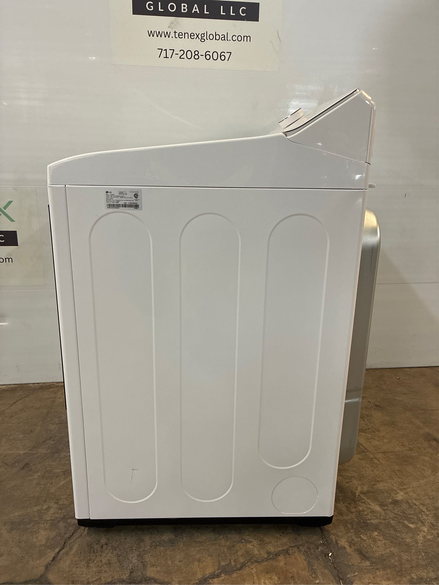 LG 7.3 cu. ft. Electric Dryer, Wi-fi Enabled