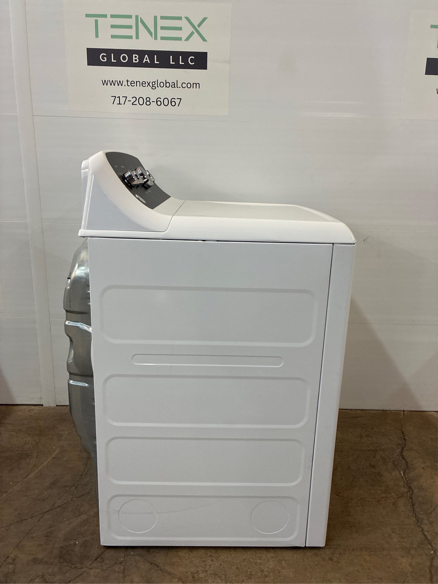 GE 7.2-cu ft Vented Gas Dryer ( White )