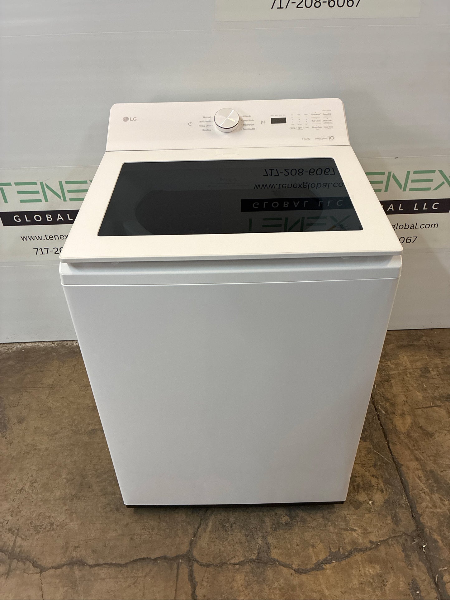 4.8 cu.ft. SMART Top Load Washer in White