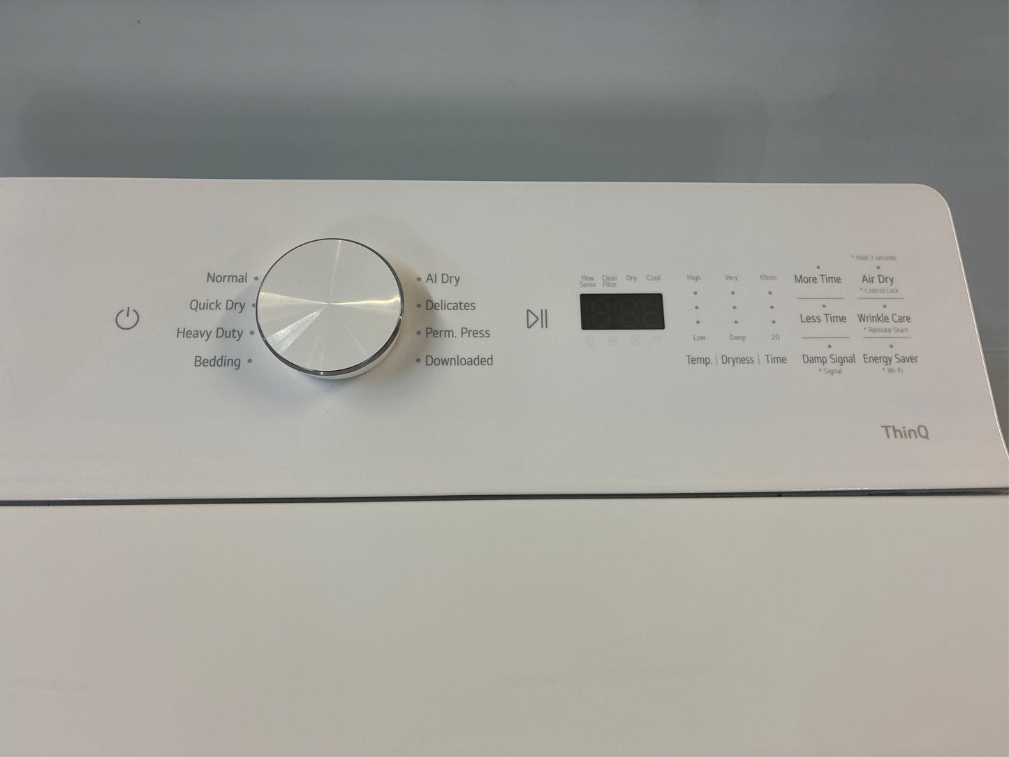 LG 7.3 cu. ft. Electric Dryer, Wi-fi Enabled