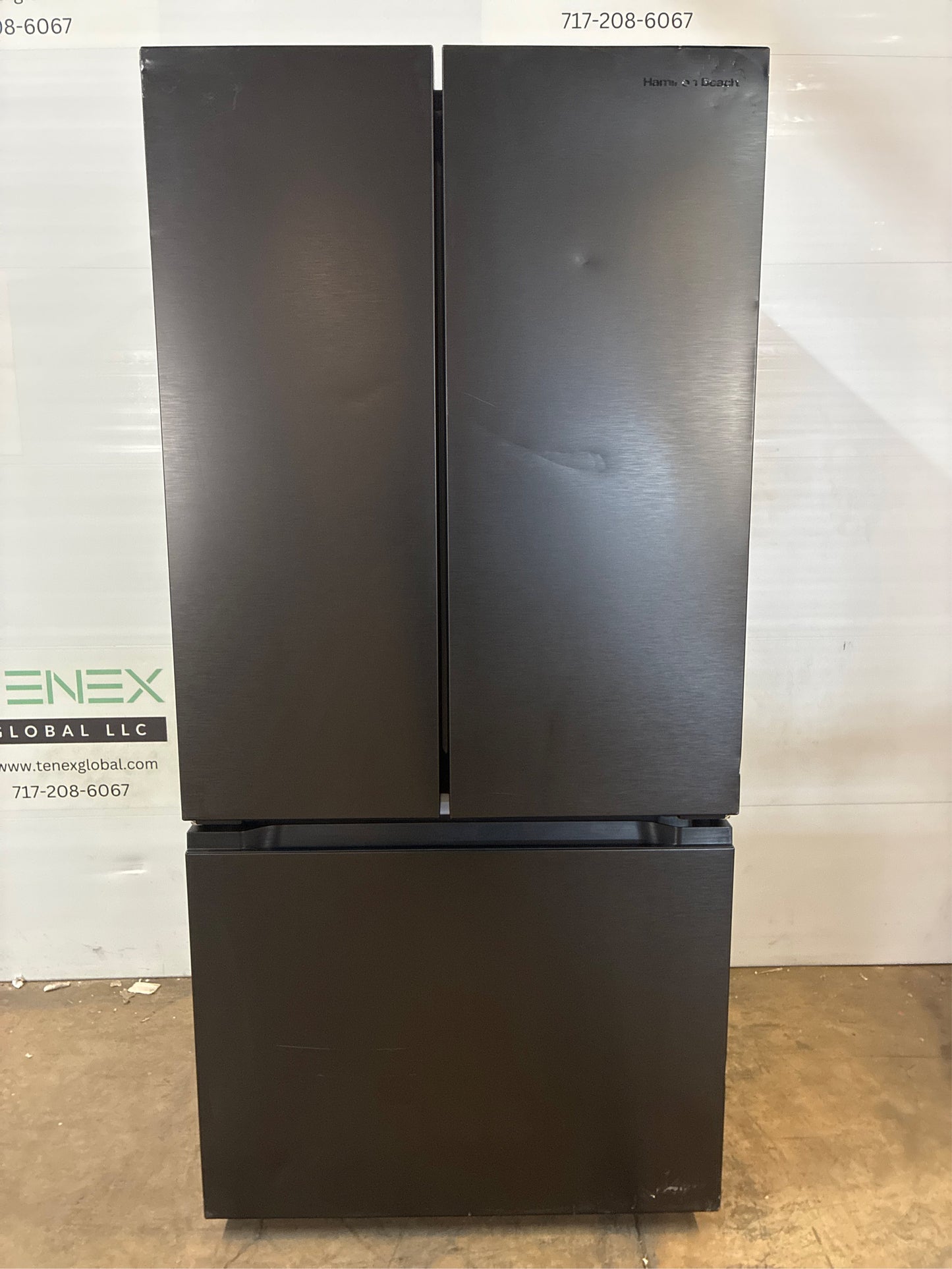 Hamilton Beach 16.6 cu ft French Door Refrigerator