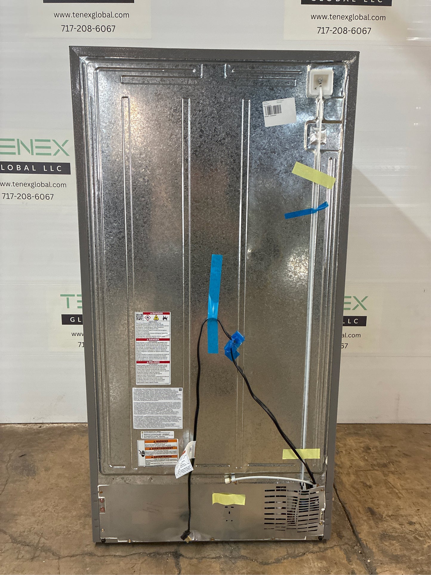 Whirlpool Side by Side Fridge:WRS325SDHZ