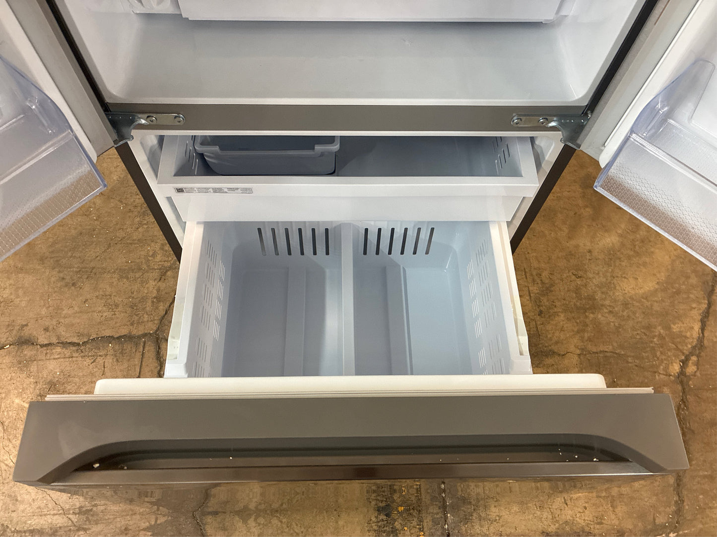 22 cu. ft. French Door Smart Refrigerator SS
