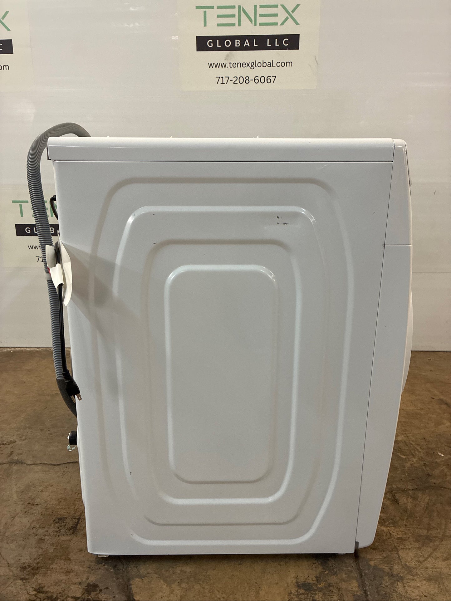 Samsung 4.5-cu ft Stackable Washer (White)