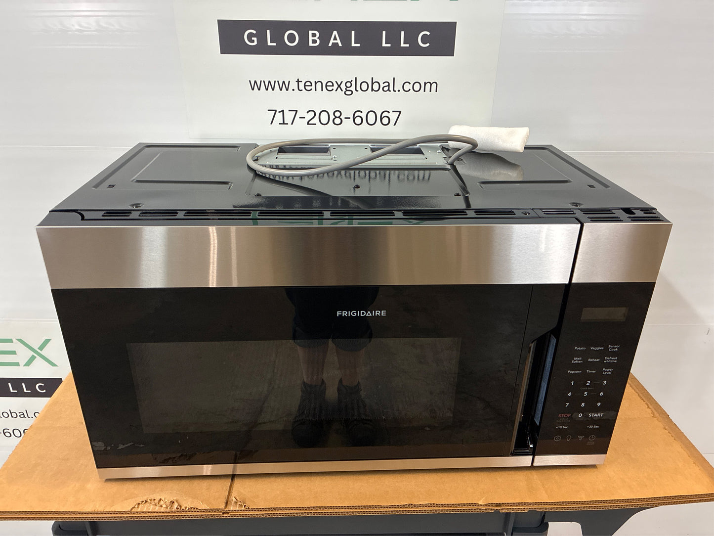 1.8 cu. ft. Over Range Microwave Steel