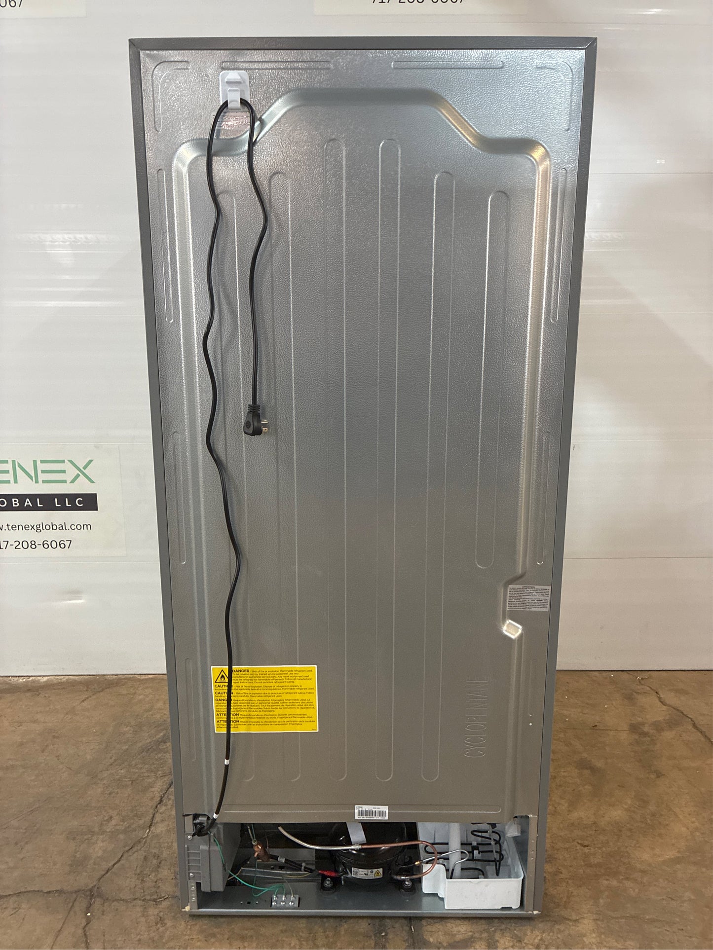 Vissani 18.7 cu. ft. Bottom Freezer Refrigerator