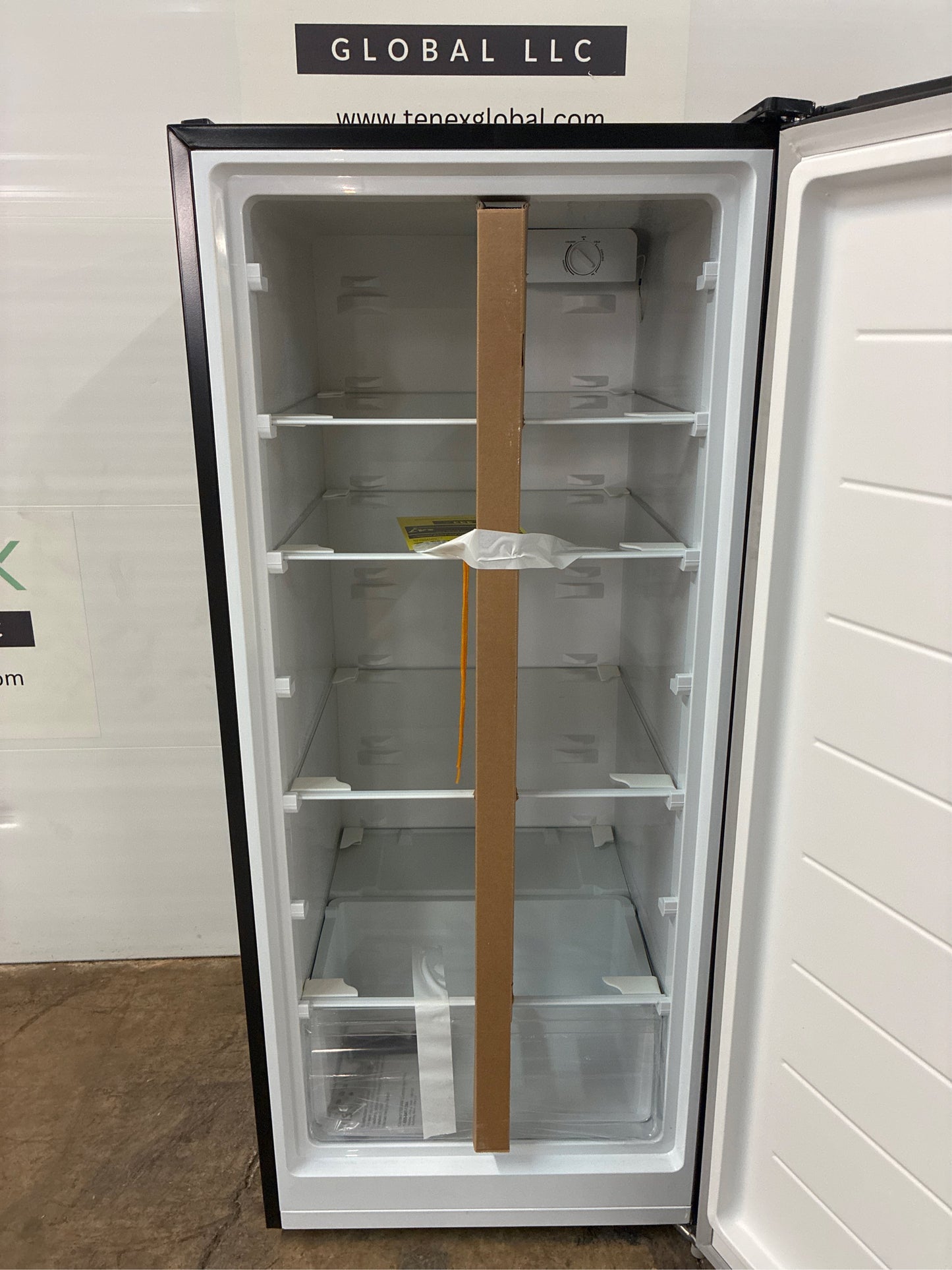 Vissani 7.1 cu ft Convertible Freezer Steel