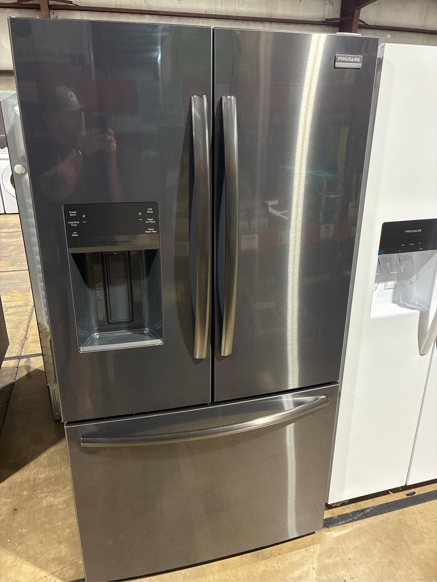 Gallery 27.8 cu. ft. French Door Refrigerator