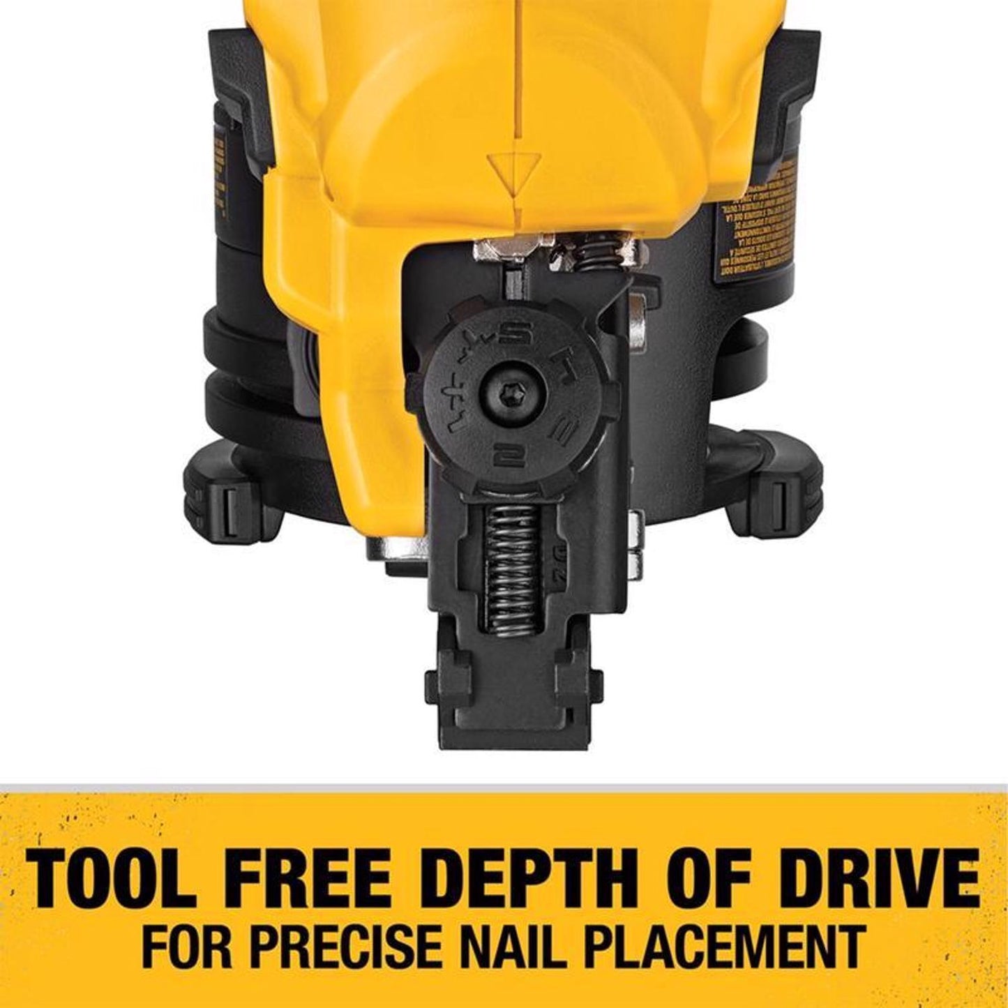 DEWALT 20V MAX Cordless Coil Nailer Kit