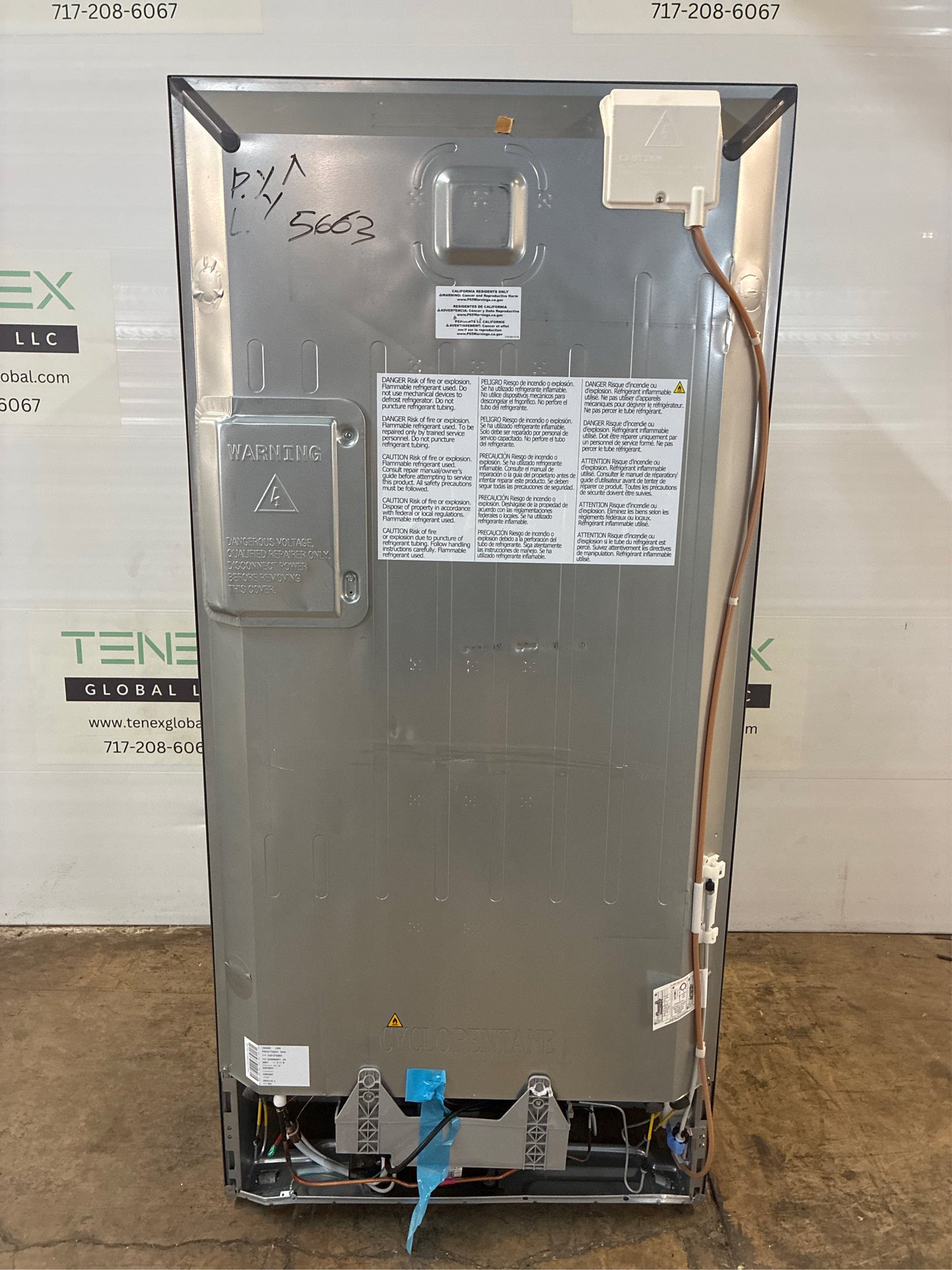 Frigidaire 17.6 cu. ft. Counter Depth Refrigerator