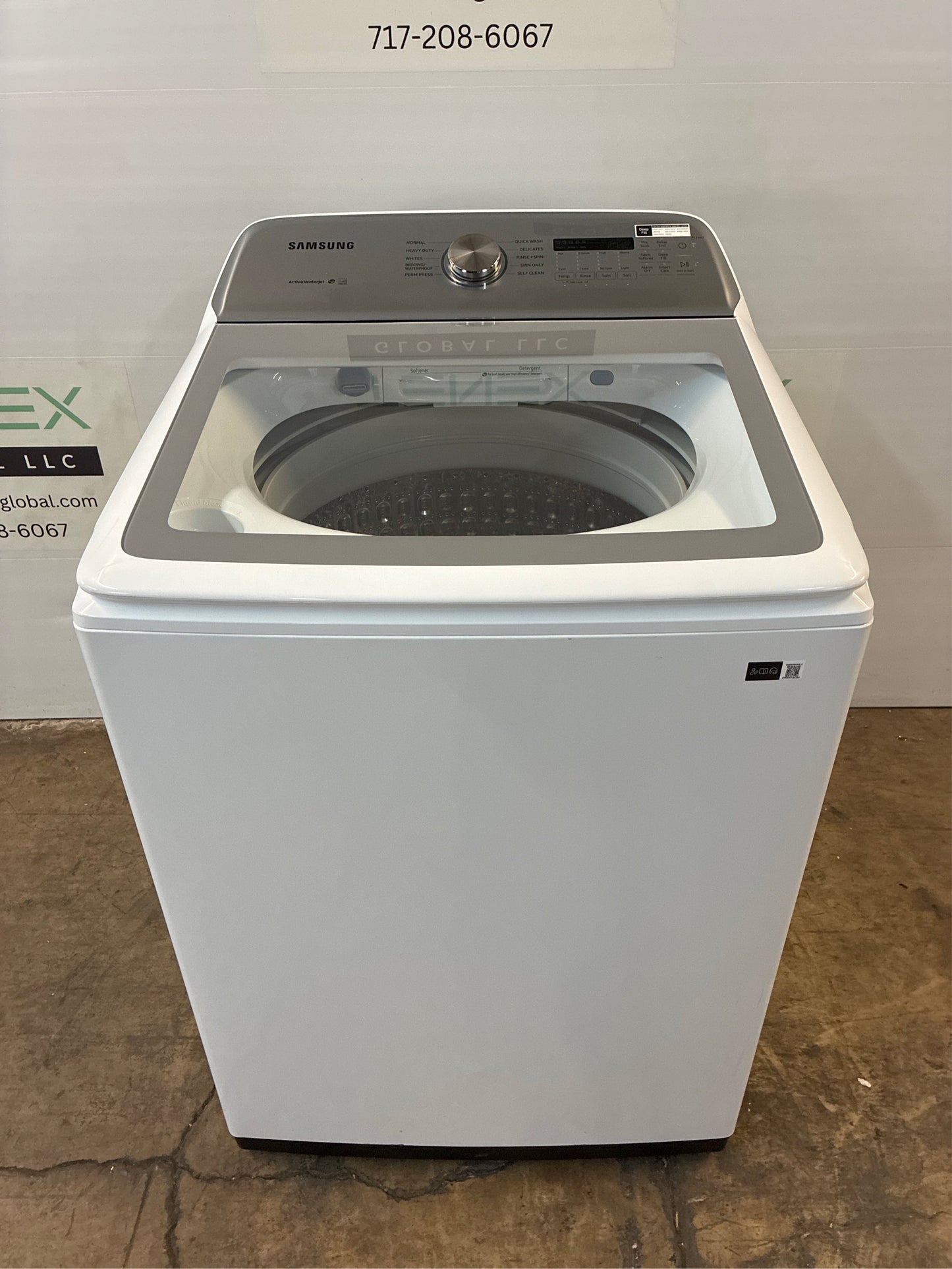 Samsung 5.2 cu. ft. Smart Top Load Washer